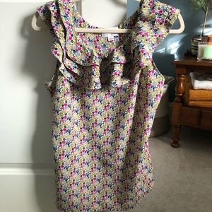 Liberty of London Ruffled Tank Medium